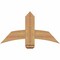 Ekena Millwork Bellingham Timber Gable Bracket, Western Red Cedar, 36"W x 19"H x 3 1/2"D x 5 1/2"F, 13/12 Pitch GBW036X19X0406BEL00SWR - alternate 1